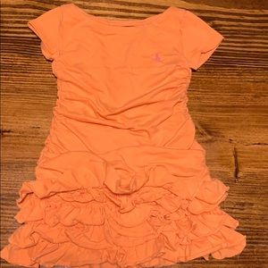 Ralph Lauren Ruffle Dress